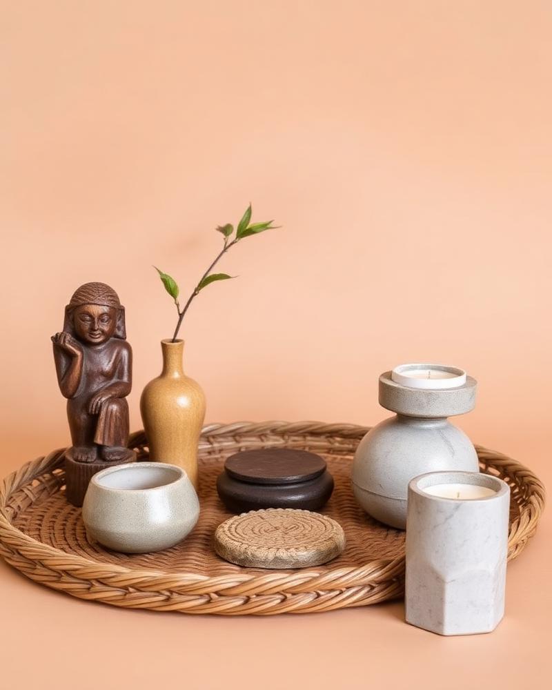 Candle Holder Batu Andesit thumbnail